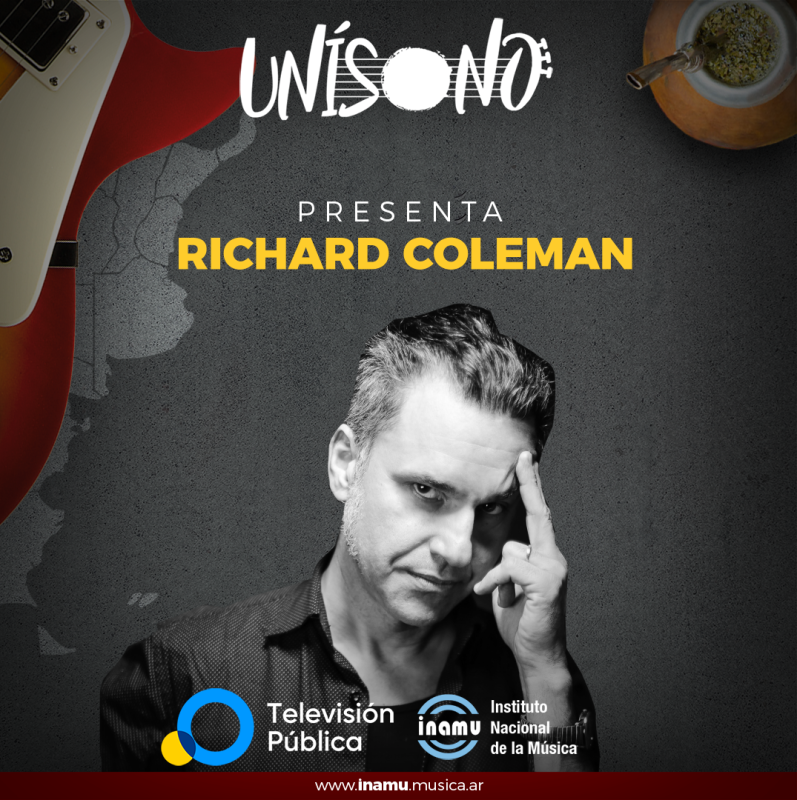 Richard Coleman comparte la nueva música del país