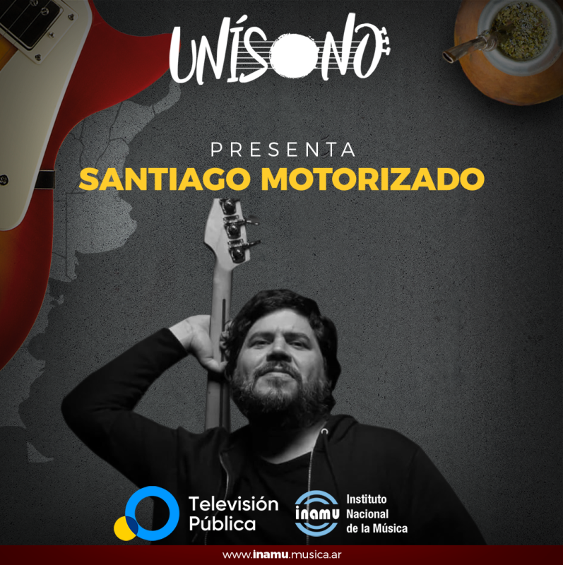 Santiago Motorizado presenta la nueva entrega de “Unísono”
