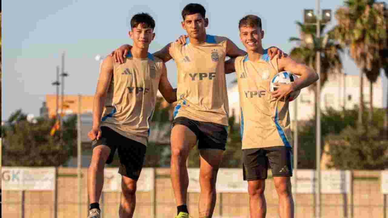 La Selección Argentina Sub 20 enfrenta a Chile en el Torneo de L’Alcudia