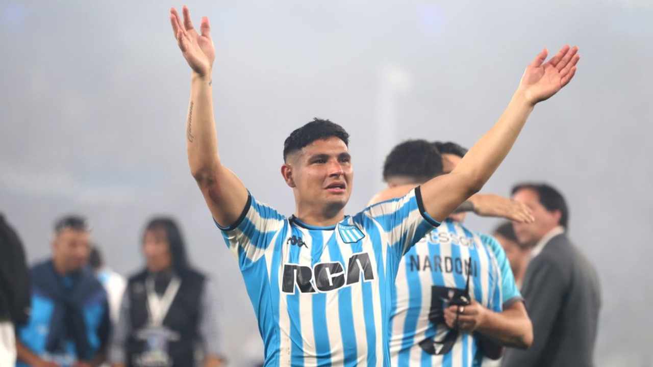 Maxi Salas criticó a Racing y Milito en una carta explosiva