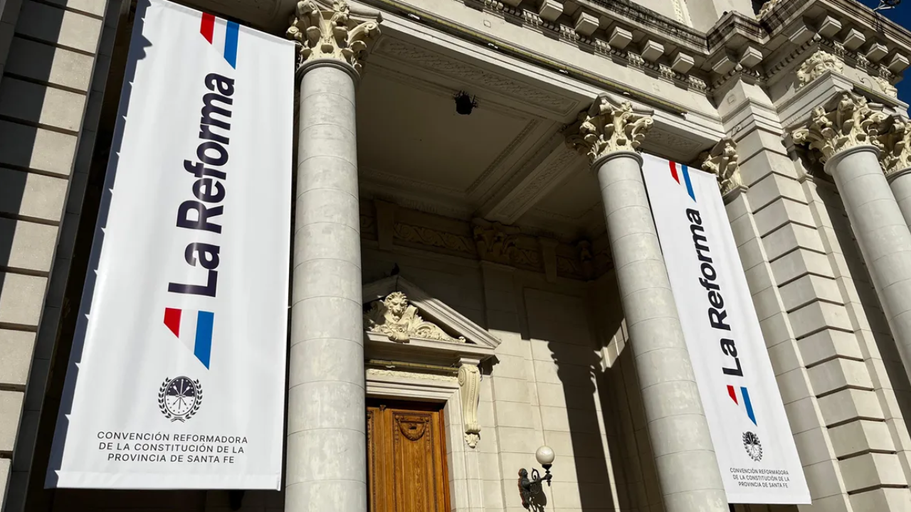 Santa Fe reforma su Constitución: comienza la Convención Constituyente