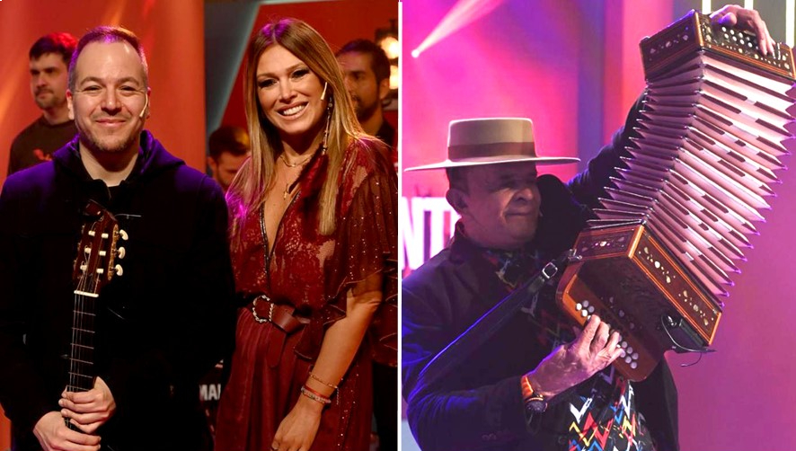 “Se siente Argentina” recibe a Bruno Arias y a Antonio Tarragó Ros