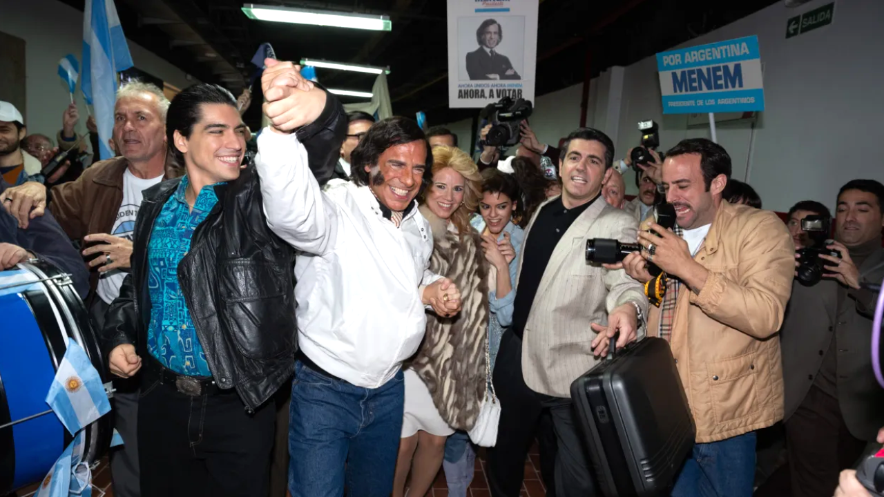 Qué personajes son reales y cuáles son ficción en “Menem”, la serie sobre el expresidente