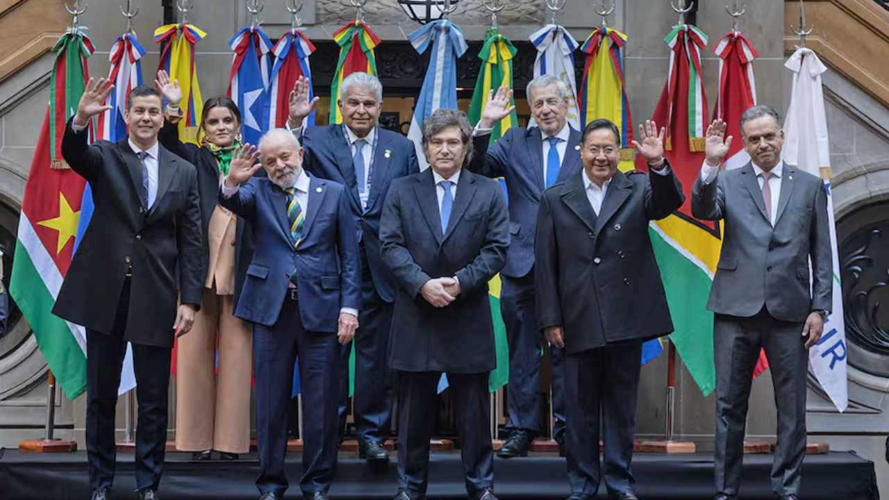 Milei pidió mayor flexibilización del Mercosur y advirtió: “Lo haremos acompañados o solos”