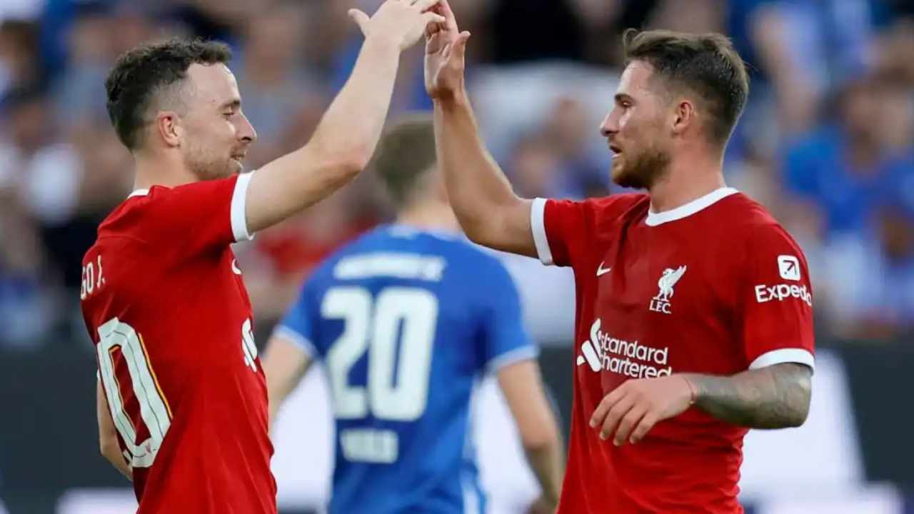 El conmovedor adiós de Alexis Mac Allister a Diogo Jota: “Duele mucho”