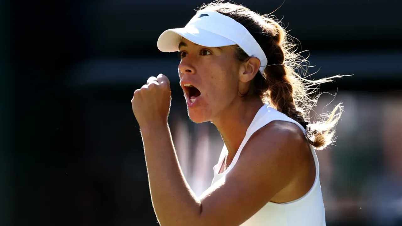 Solana Sierra pasó a octavos y hace historia en Wimbledon