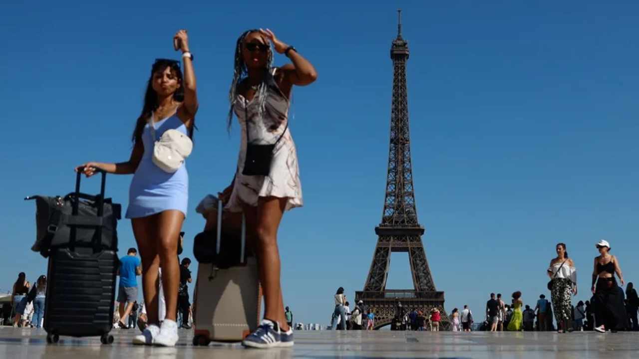 Arrecia la ola de calor en Europa