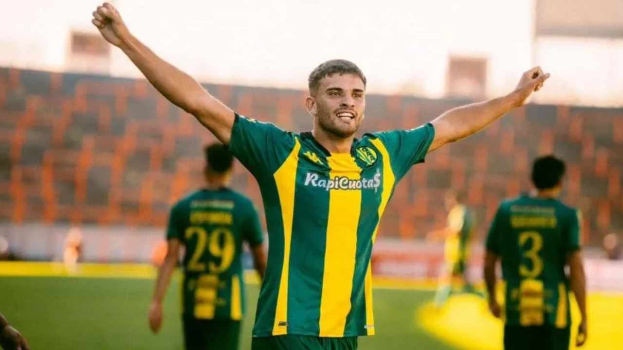 Racing suma a Elías Torres, goleador de Aldosivi