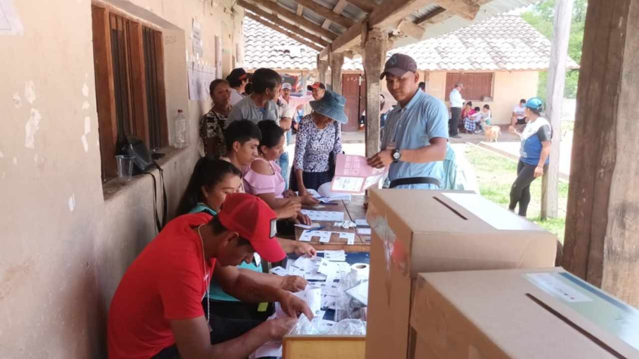 Bolivia: casi 8 millones de personas están habilitadas para votar en las elecciones presidenciales