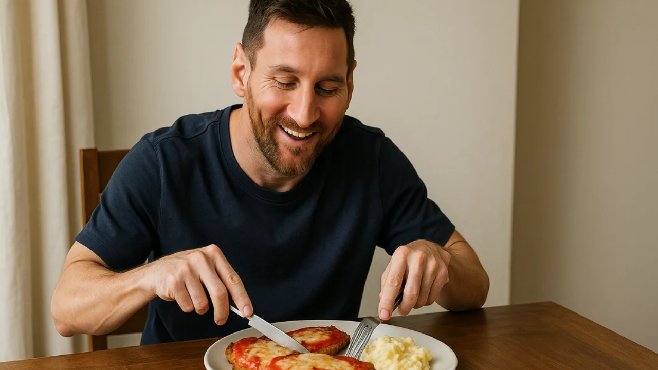 Las milanesas de la mamá de Messi, el nuevo negocio del crack