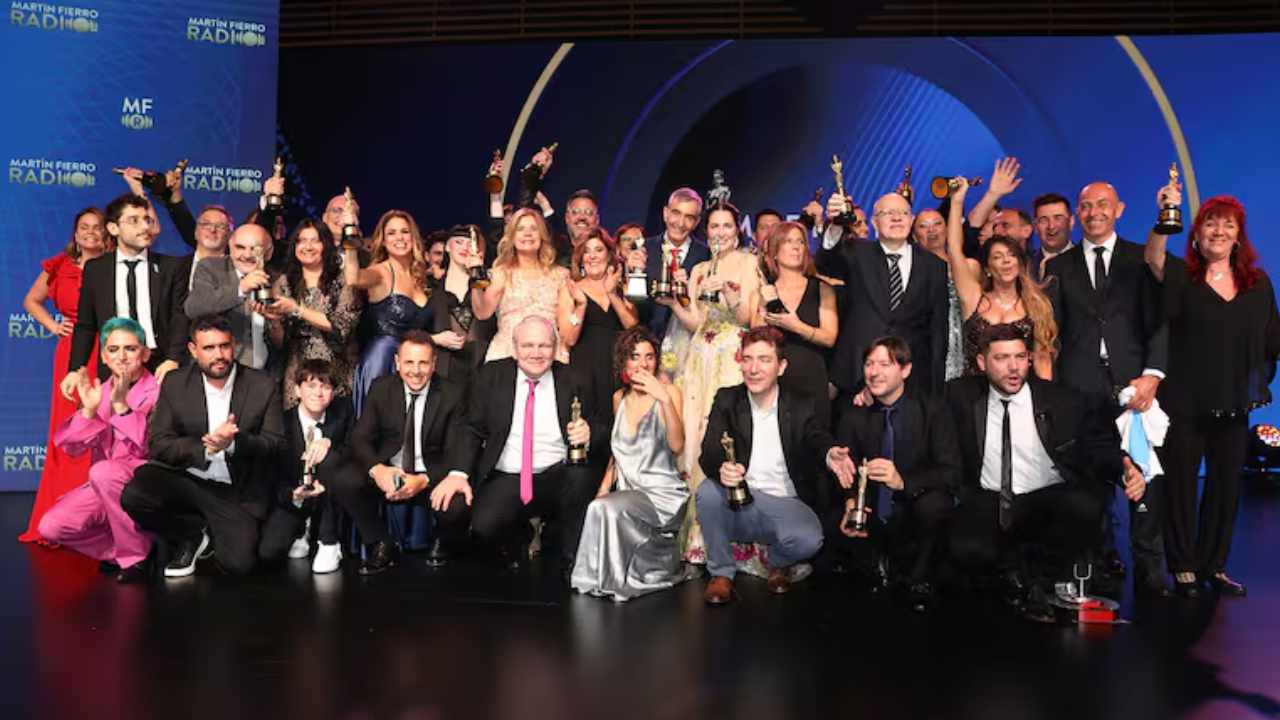 Los nominados a los Premios Martín Fierro de Radio 2025