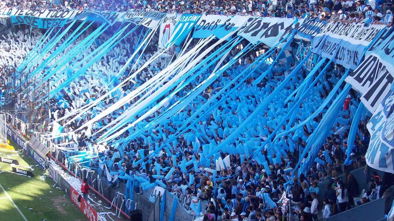 Racing implementa el acceso exclusivo para socios en el Cilindro