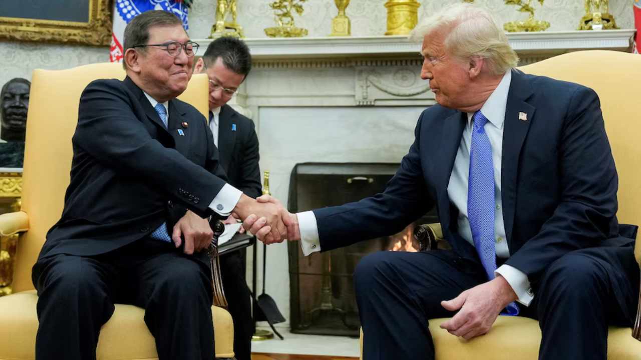 Donald Trump anunció un acuerdo comercial con Japón