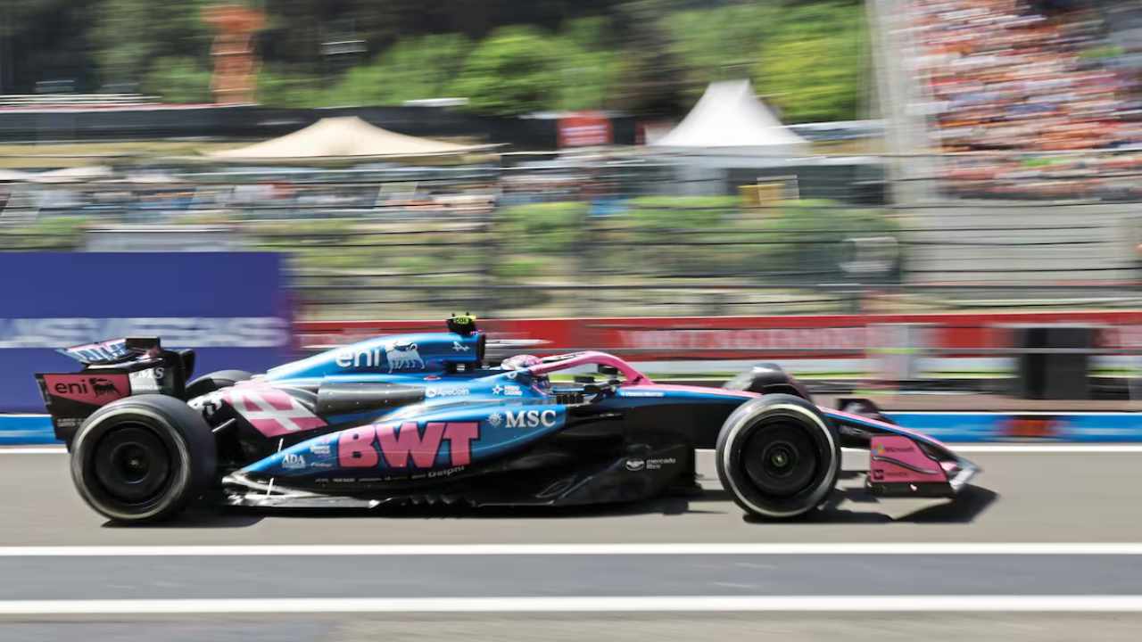 Colapinto, tras su actuación en el inicio del GP de Bélgica: “No es un circuito que me cae muy bien”