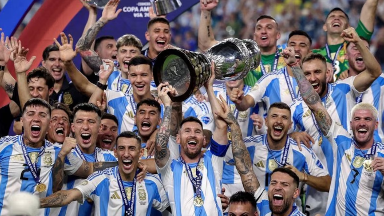 Se estrenó la serie sobre la Copa América 2024 que ganó Argentina y ya es la más vista en la región