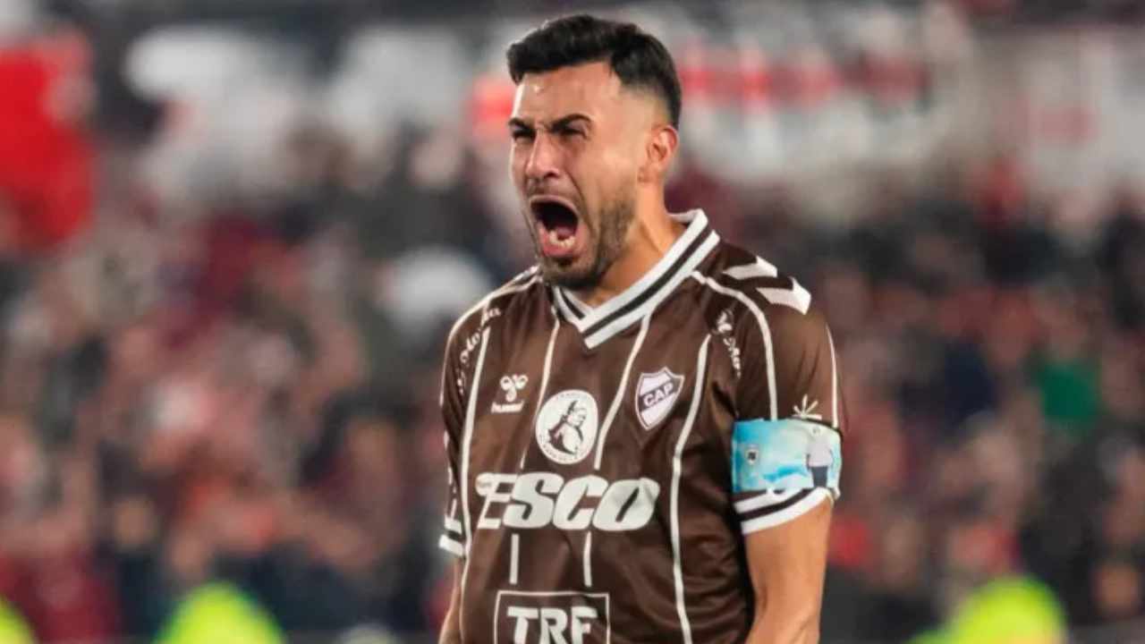 Boca va por el capitán de Platense, Ignacio Vázquez