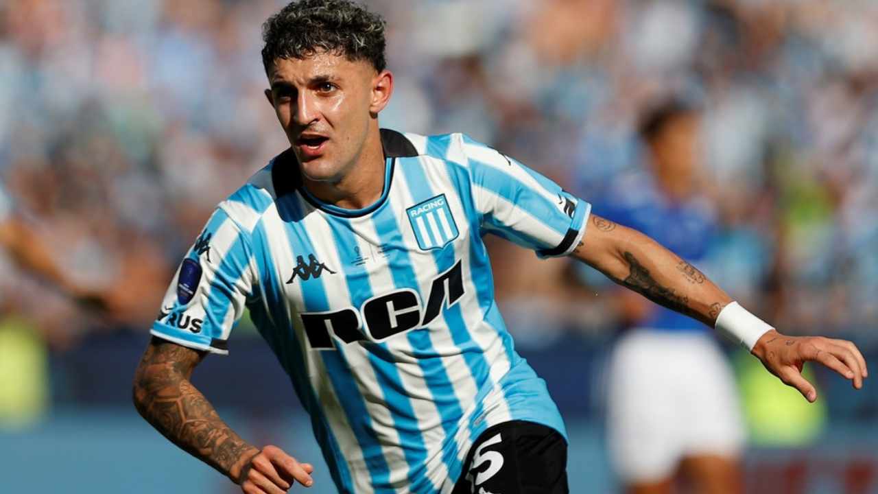 Otra mala noticia para Racing: Martirena está desgarrado