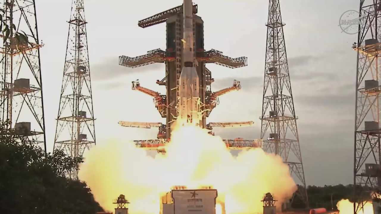 La India y la NASA pusieron en órbita el satélite NISAR, el “ojo” para vigilar la Tierra