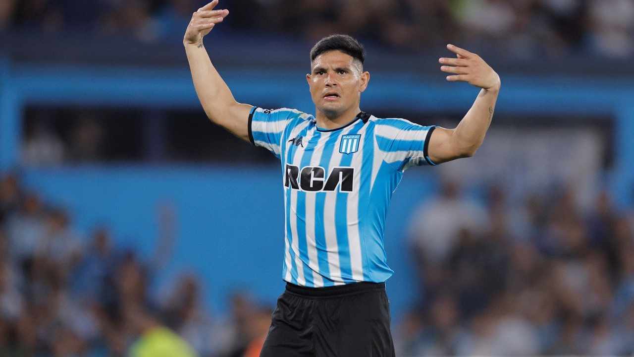 Salas se despidió de Racing y lo esperan en River