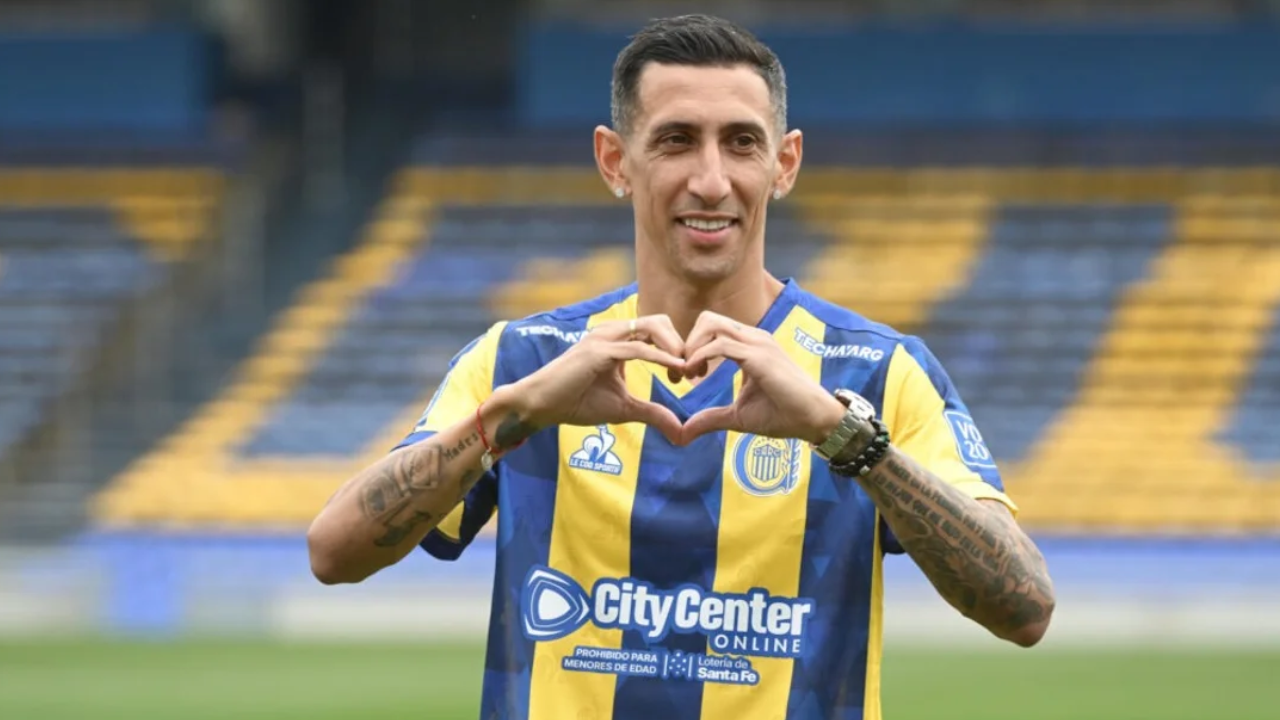 LLegó el día para el histórico regreso de Di María a Central