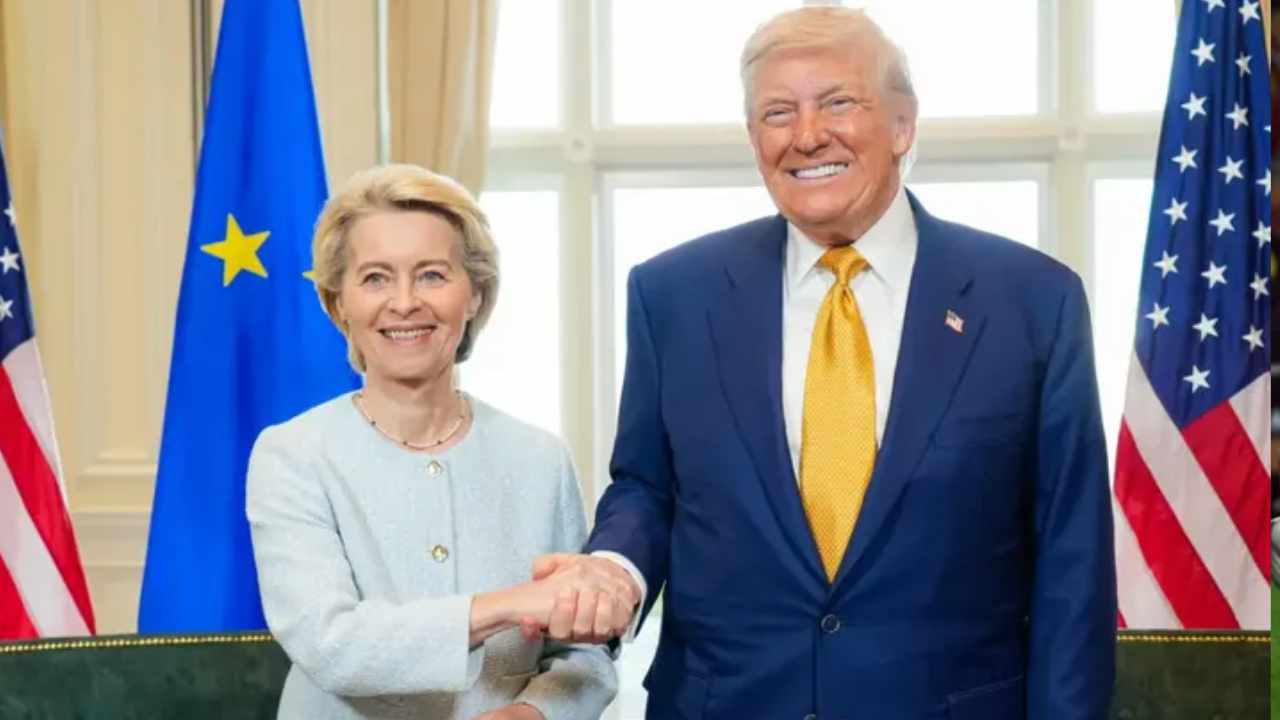 Aranceles: Trump anunció acuerdo comercial con la Unión Europea