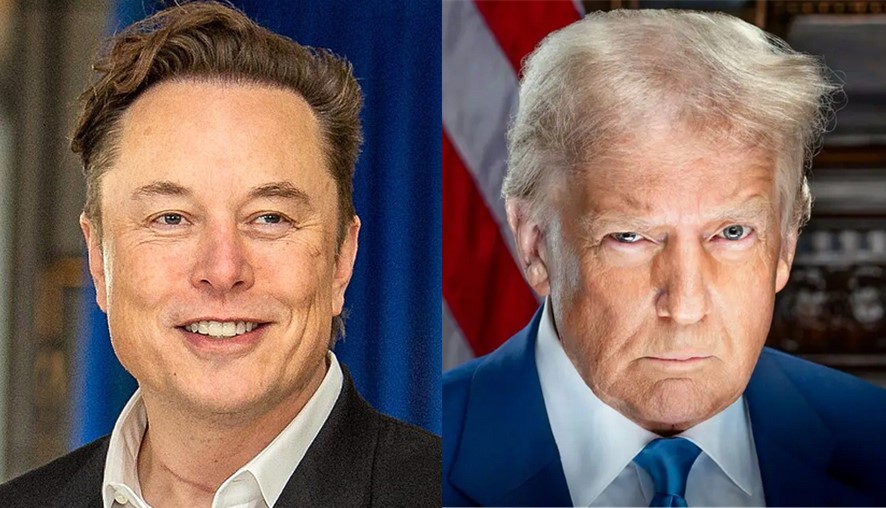 Escala en Estados Unidos la pelea entre Donald Trump y Elon Musk