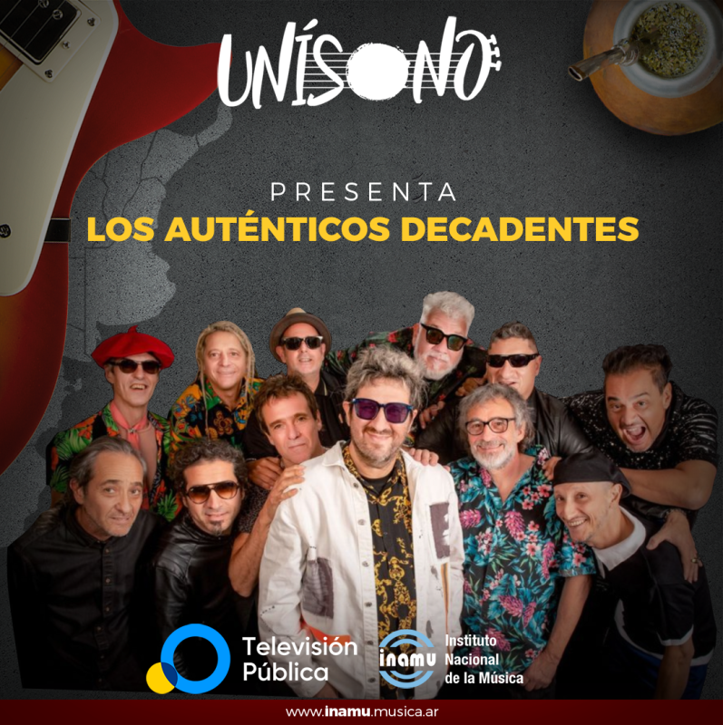 Los Auténticos Decadentes traen su alegría a “Unísono”