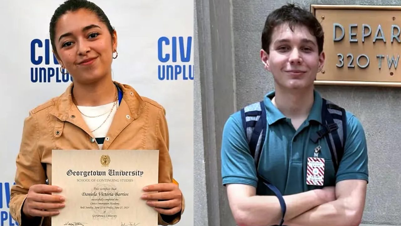 Dos jóvenes argentinos fueron nominados para el premio al mejor estudiante del mundo