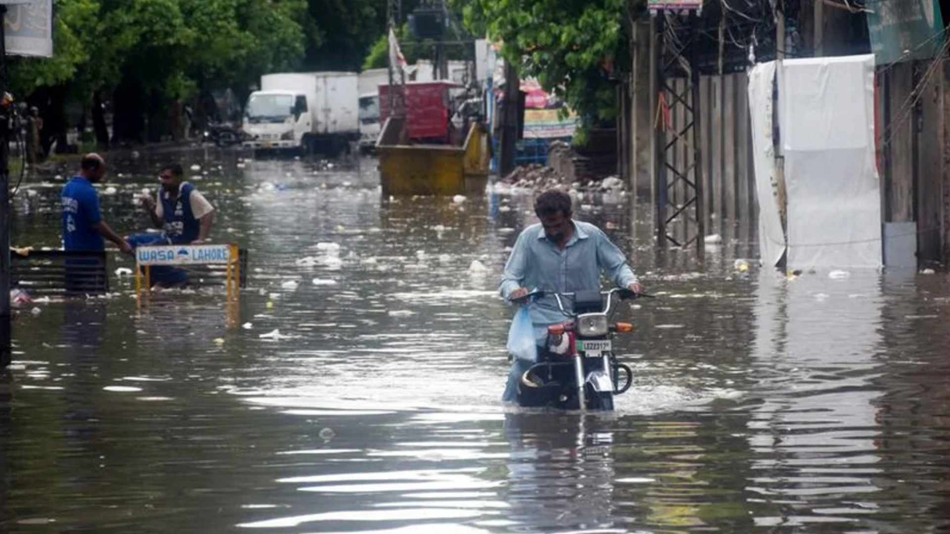 China, India y Pakistán sufren los estragos de importantes lluvias e inundaciones repentinas