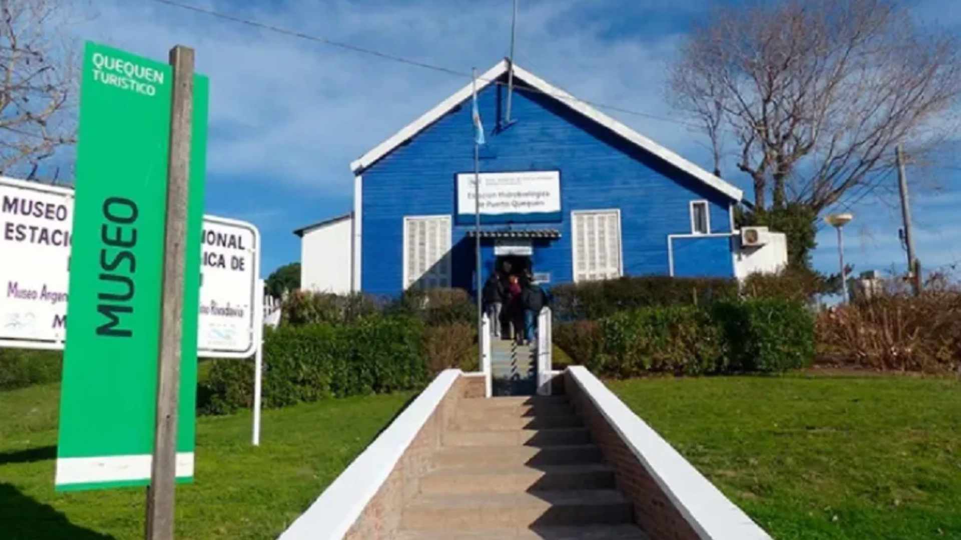 El museo donde se puede ver en persona la fauna marina que el CONICET transmite por YouTube