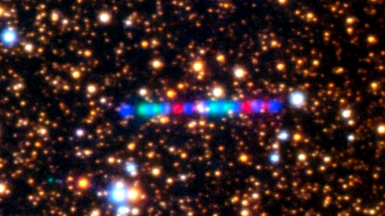 Un misterioso objeto viaja a 217.000 km/h y advierten que podría ser una nave extraterrestre hostil
