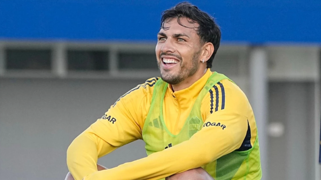 Boca: Paredes podría debutar hoy ante Unión de Santa Fe