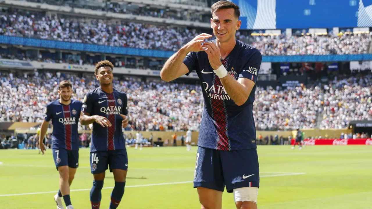PSG goleó a Real Madrid y jugará la final del Mundial de Clubes ante Chelsea