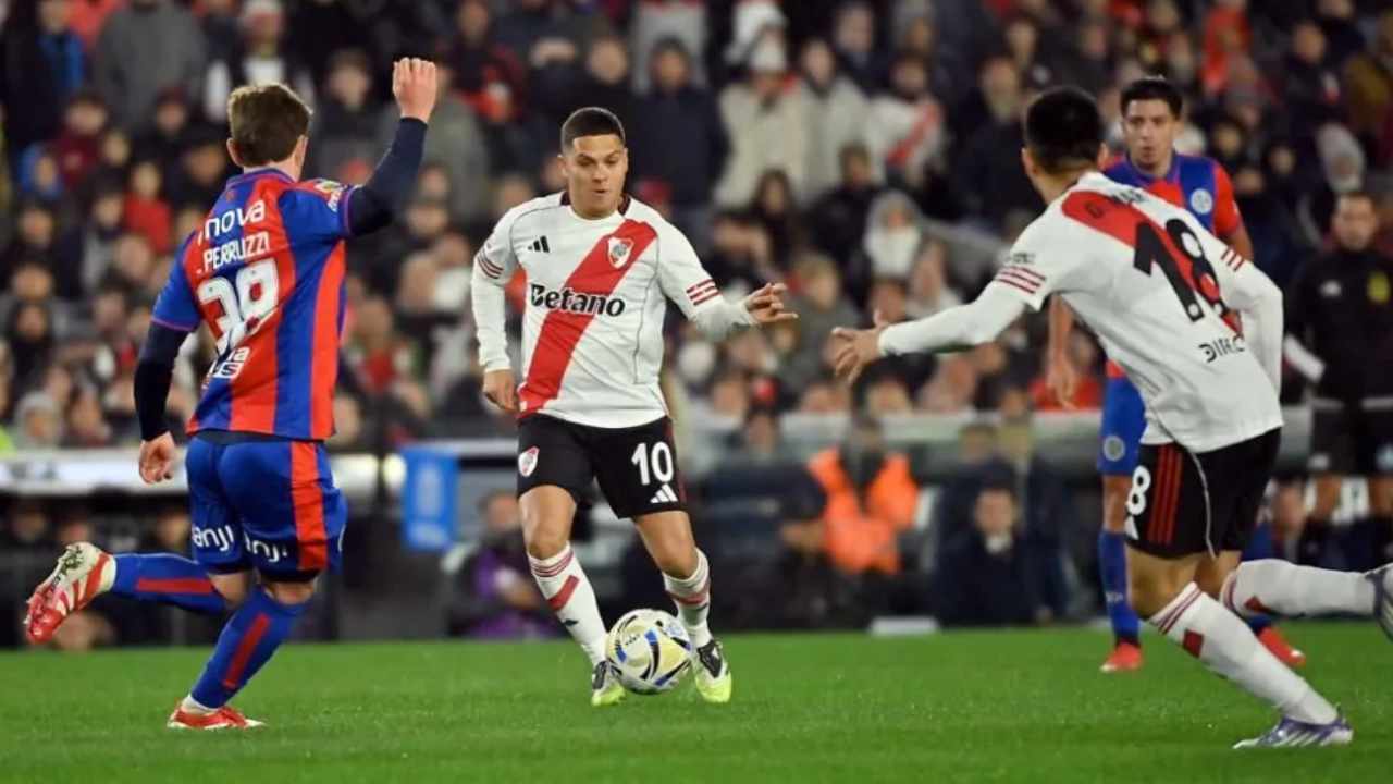 River y San Lorenzo empataron sin goles en el Monumental