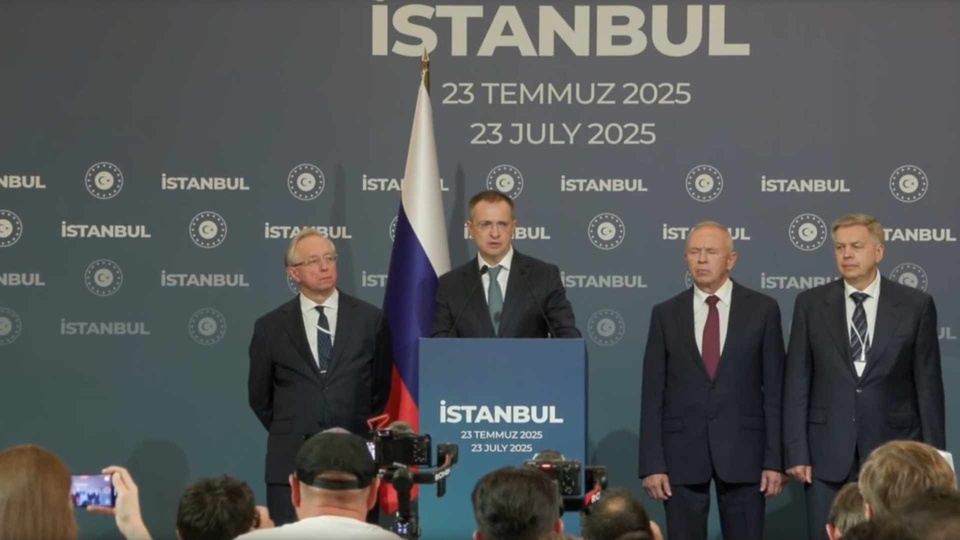 Punto de acuerdo entre Rusia y Ucrania tras las negociaciones en Estambul