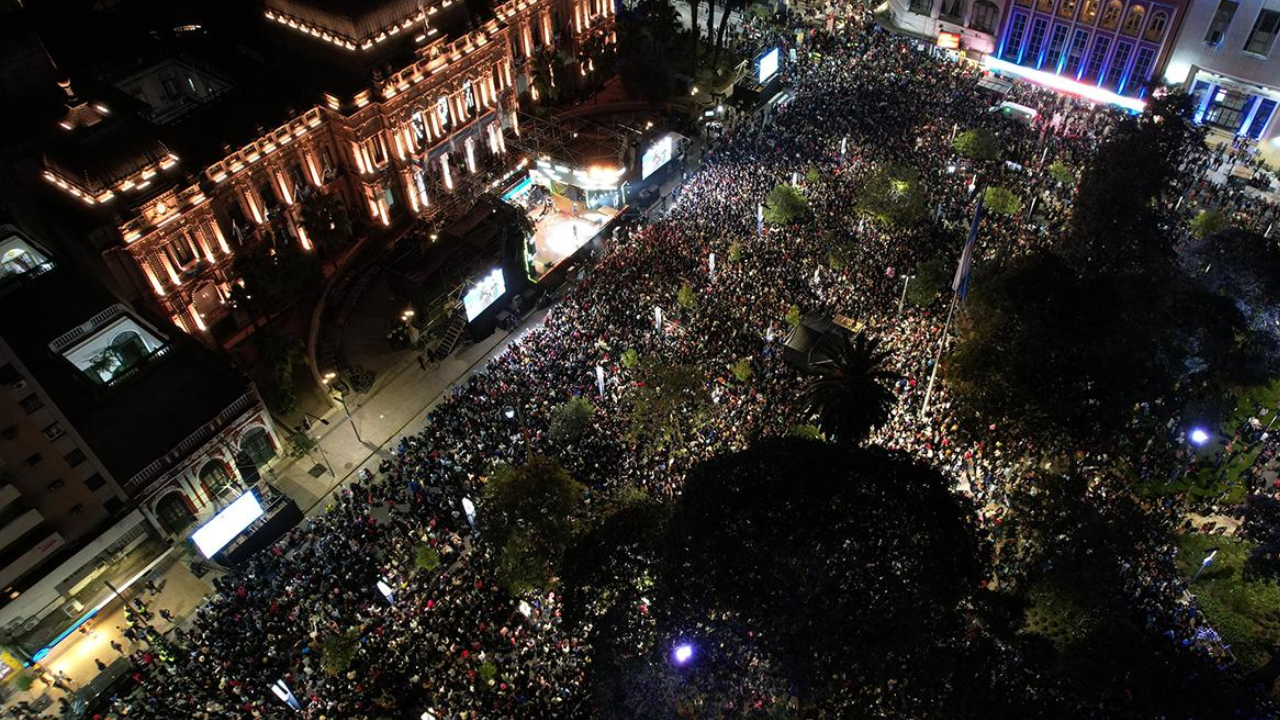 Tucuman festejó la independencia con una vigilia