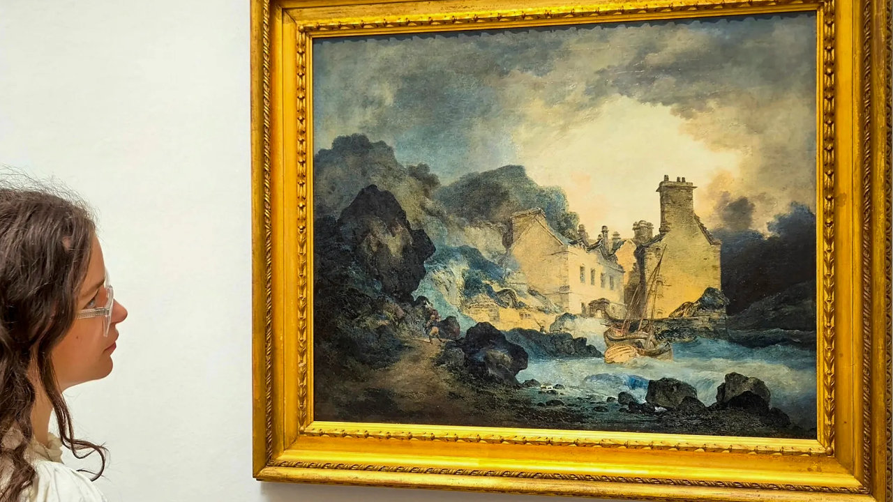 Una pintura juvenil de Turner que estuvo perdida unos 150 años fue subastada en US$2,6 millones