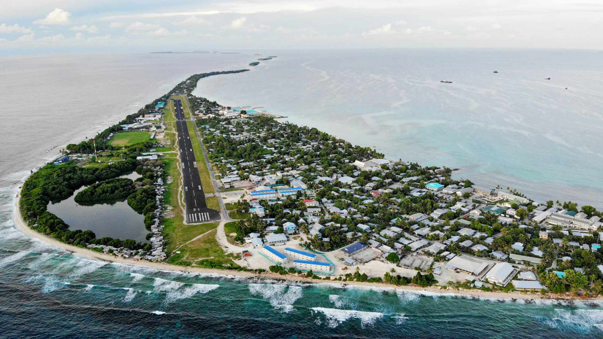 Tuvalu: el primer país que inicia una migración climática por el riesgo de desaparecer bajo el mar