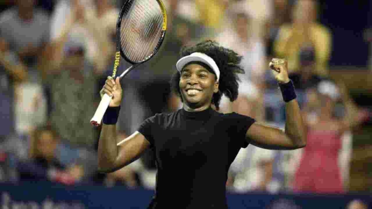 Histórico: Venus Williams volvió al circuito WTA con 45 años y derrotó a la 35° del mundo