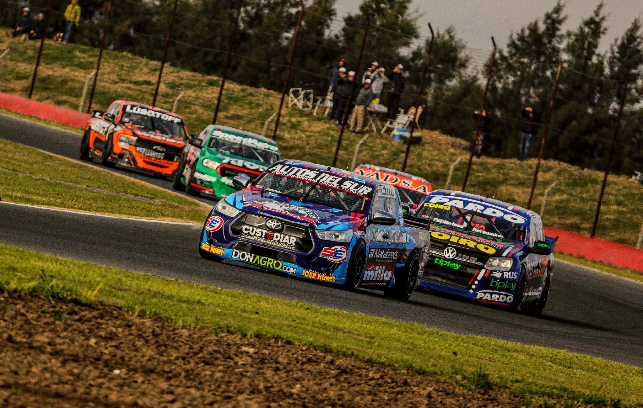 Las pickups del TC vuelven a Córdoba y completan la etapa regular