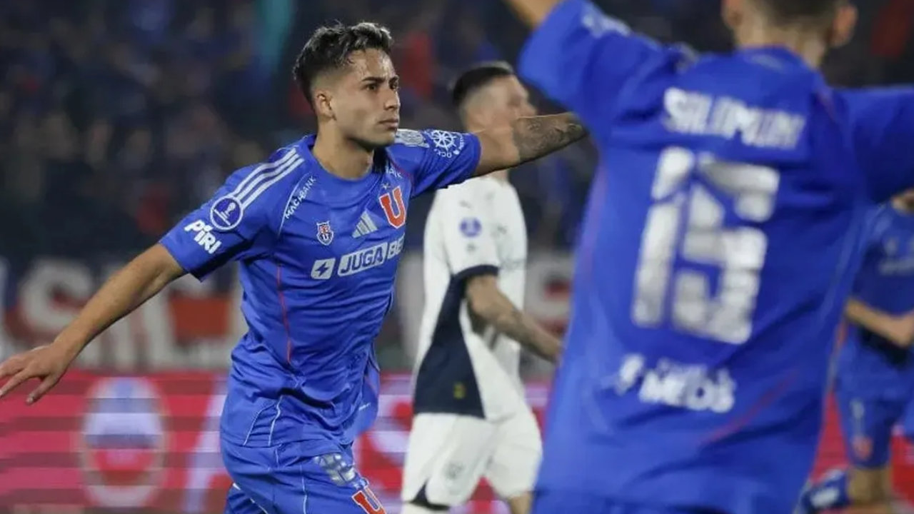 Independiente perdió ante la U. de Chile y quedó al borde de la eliminación de la Copa Sudamericana