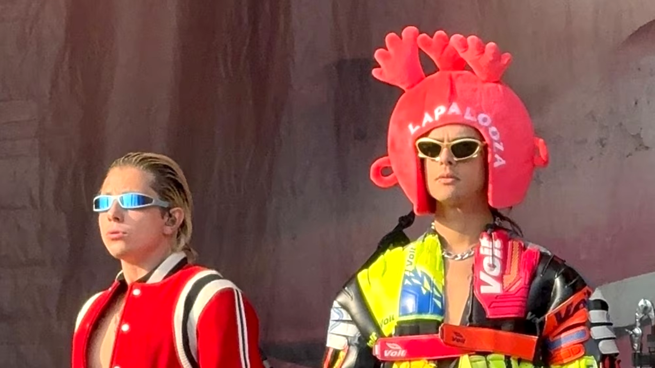 Ca7riel & Paco Amoroso brillaron en el Lollapalooza Chicago 2025