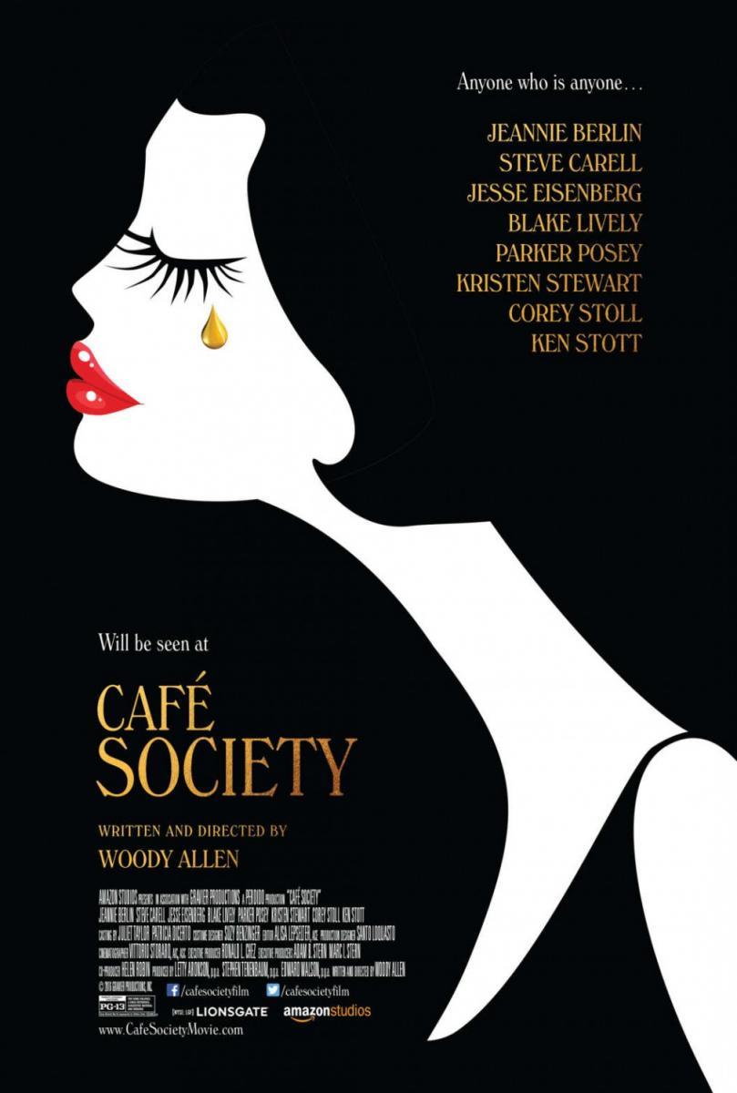 “Café Society”, en el “Plan Cine” de Denise Dumas