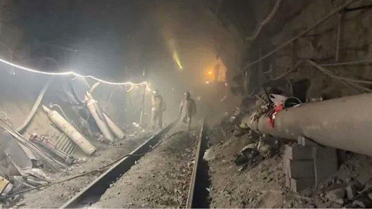 Derrumbe en una mina de Chile: murió un trabajador y buscan intensamente a otros cinco