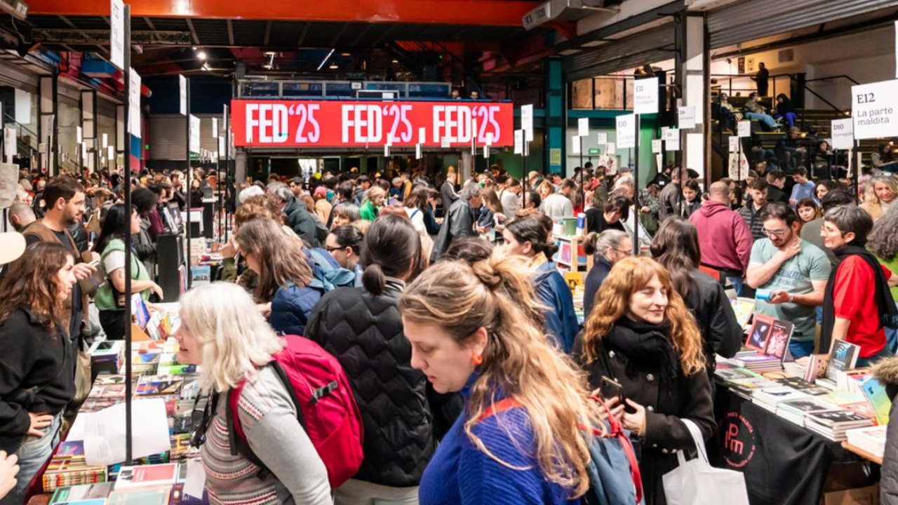 Arrancó la Feria de Editores