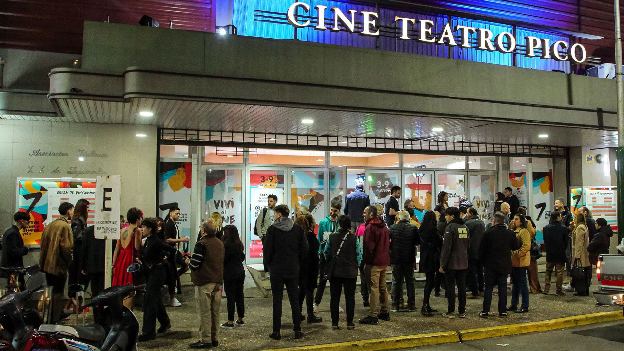 Comienza la novena edición del Festival Nacional de Cine de General Pico