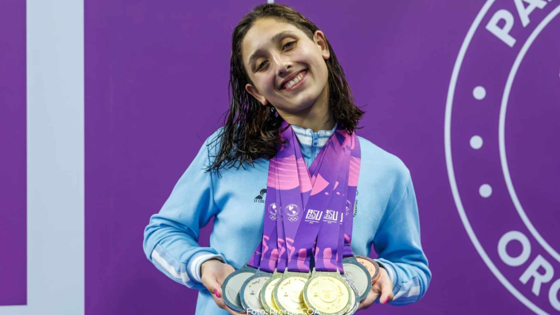 Hein es campeona mundial juvenil de 400 metros combinados