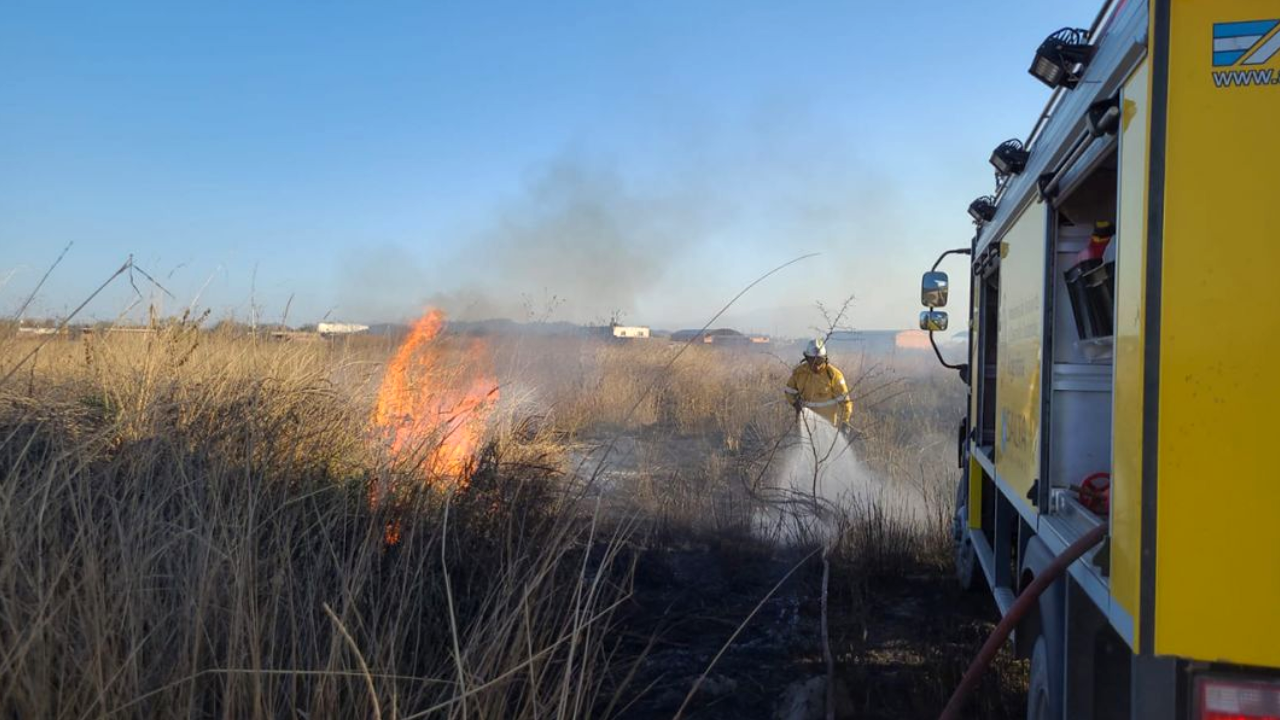 Salta: los incendios fueron controlados y continúan las tareas de enfriamiento