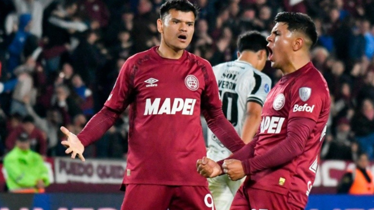Copa sudamericana: Lanús lo ganó en los penales y está en cuartos de final