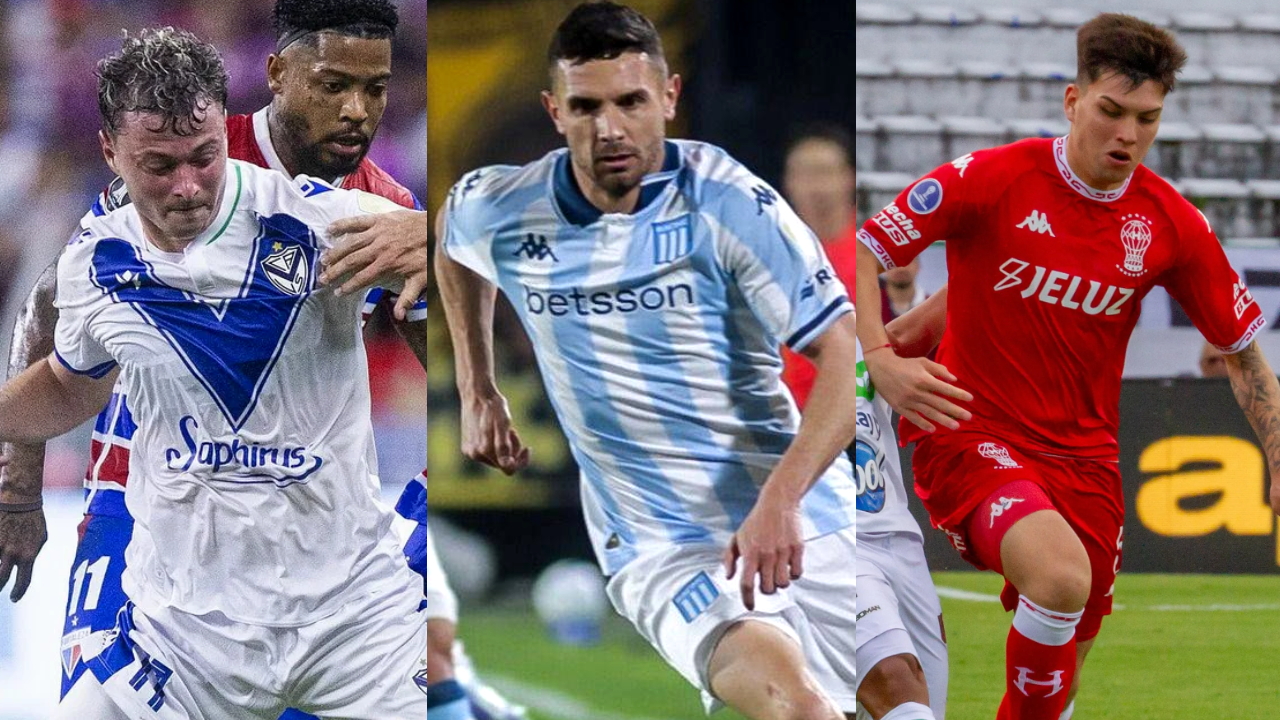 Noche de copas: Racing, Vélez y Huracán buscarán avanzar en los certámenes internacionales
